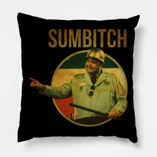 Sumbitch // Helmet Pillow