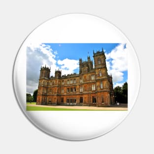 Highclere Castle Downton Abbey England UK Pin