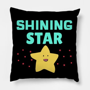 Shining Star | Cute Baby Pillow