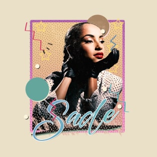 Sade || Retro Art T-Shirt