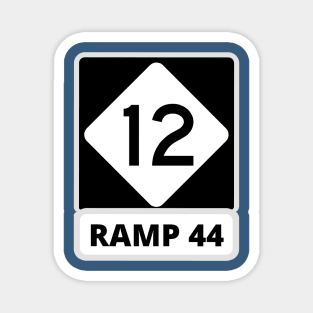 Ramp 44 Highway 12 Buxton NC Magnet