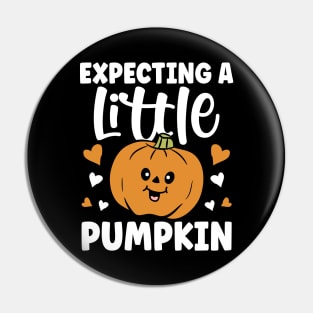 Expecting a Little Pumpkin Pin