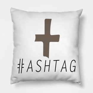 #ASHTAG Pillow