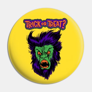 Trick or Treat Pin