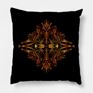 Carl Clarx Design - Brown not Blue Pillow