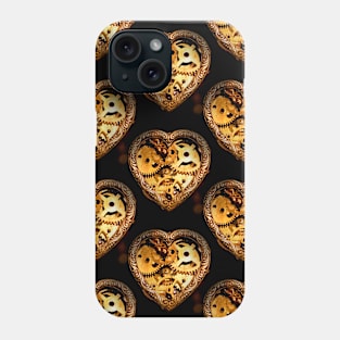 heart steampunk Phone Case