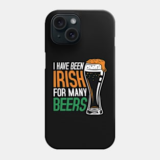 St Patricks Day Phone Case