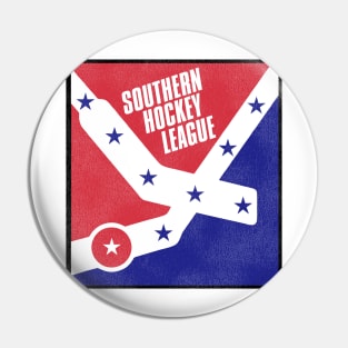 Defunct SHL Southern Hockey League Pin