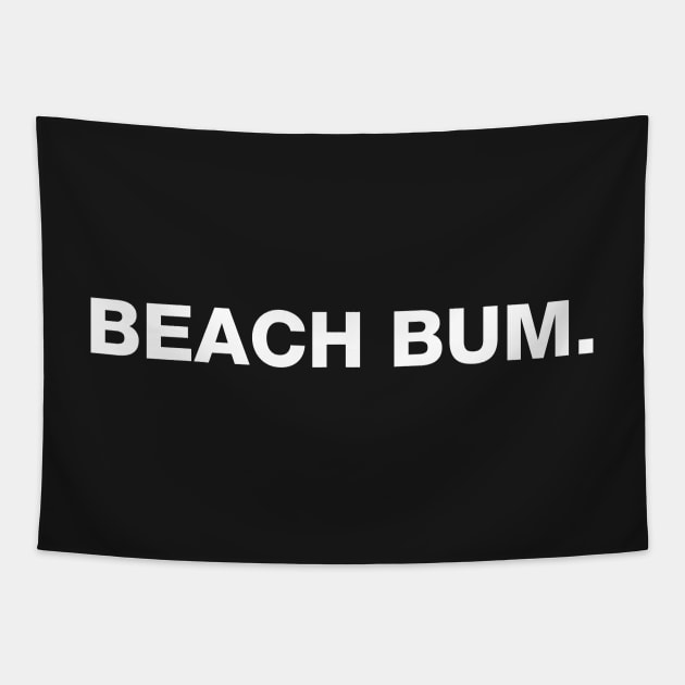 Beach Bum Tapestry by CityNoir