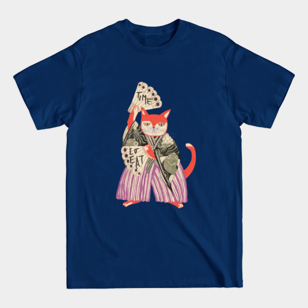 Discover Hungry cat - Catshirt - T-Shirt