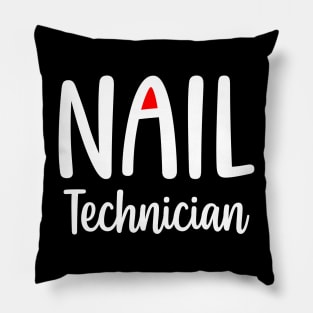 Nail Technician Pillow