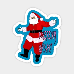 Santa Claus Magnet