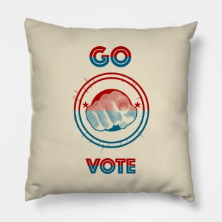 Go Vote Pillow