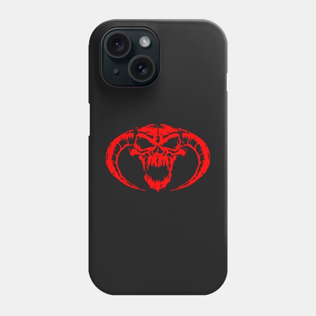 DragonBorn Black & red Phone Case by Lytazo