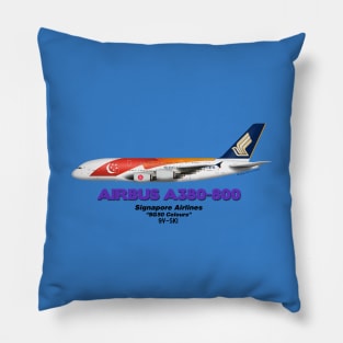 Airbus A380-800 - Singapore Airlines "SG50 Colours" Pillow