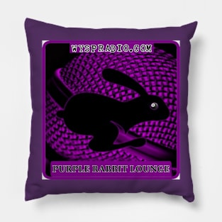 Purple Rabbit Lounge Pillow