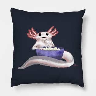 Snaxalotl Pillow