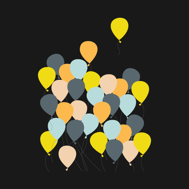 Party Balloons by PolitaStore