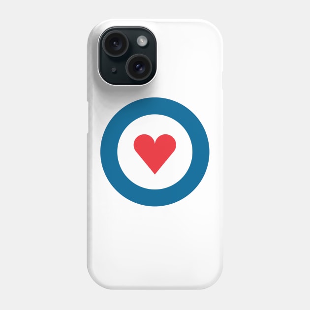 Mod Love Phone Case by Skatee