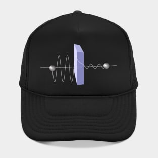 Quantum Tunneling Diagram - Physics Quantum Mechanics Hat