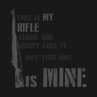 M1 Garand $ The rifleman's creed T-Shirt