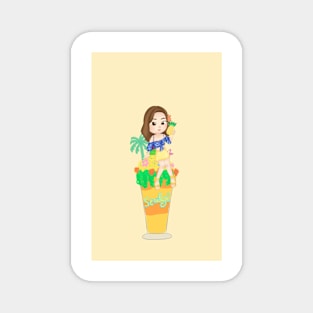 Red Velvet Seulgi Drink Magnet