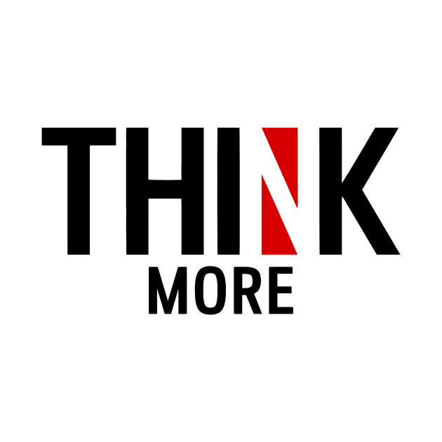Think More outside the box by Pikiran Bobrok