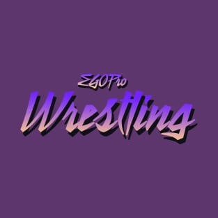 EGO Pro Wrestling - Purple T-Shirt