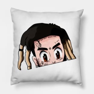 Scrim Pillow