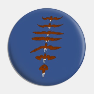 Osprey Diving Pin