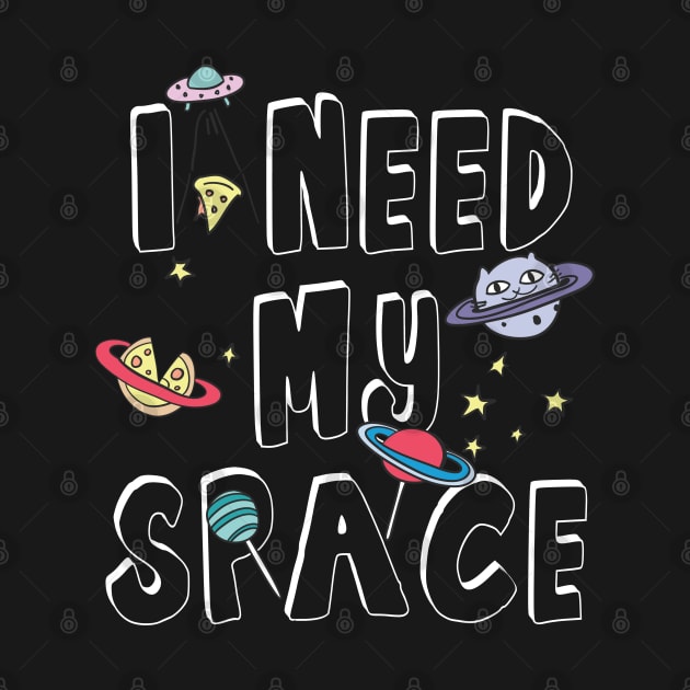 I Need My Space by TomCage