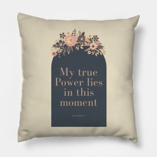 Enneagram 5 Self Love Affirmation Quote Pillow