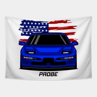 Front Probe Blue Tapestry