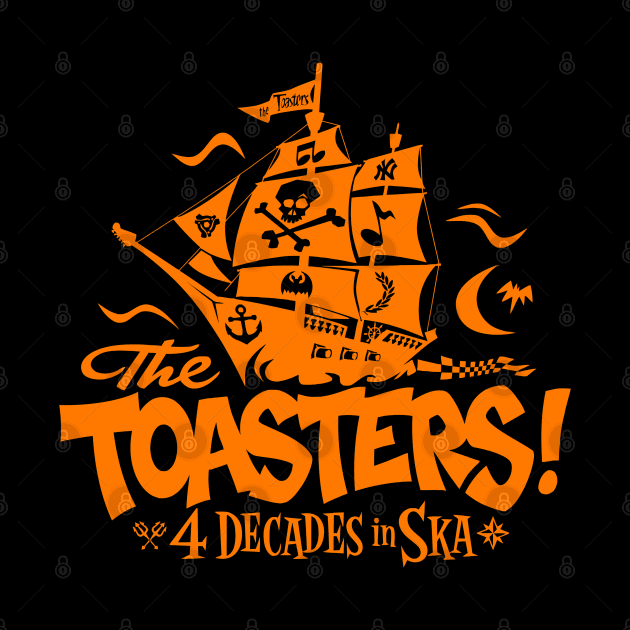 The Toasters 4 Decades In Ska by nancycro