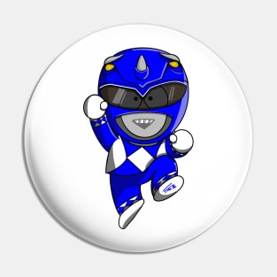 Blue Kenny Ranger Pin