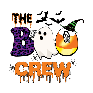 The boo crew Halloween T-Shirt