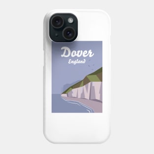 Dover England travel poster. Phone Case