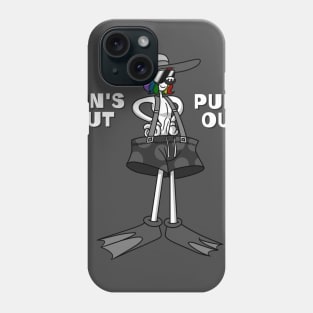 Claude the Clown: "Sun's Out, Puns Out" Phone Case