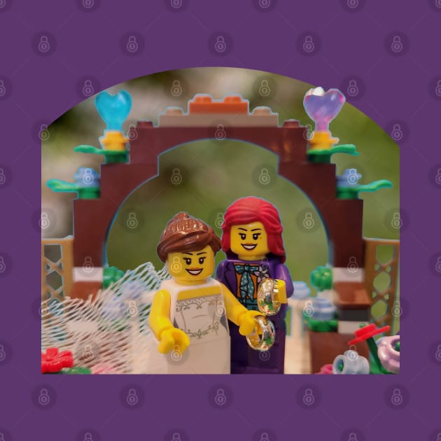 Lego Wayhaught - Wedding Photo by Pingubest