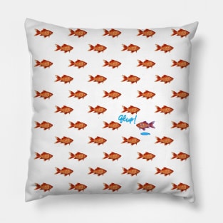 Glup 1 Pillow