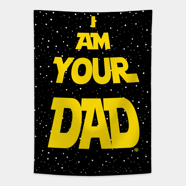 I Am Your Dad Tapestry by ArtIzMuzikForTheEyez