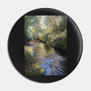 'Yackandandah Creek' Pin