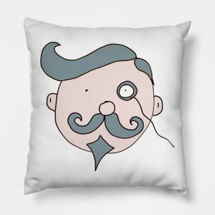 Bit of a Hipster Pillow