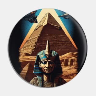 Pyramids Pin