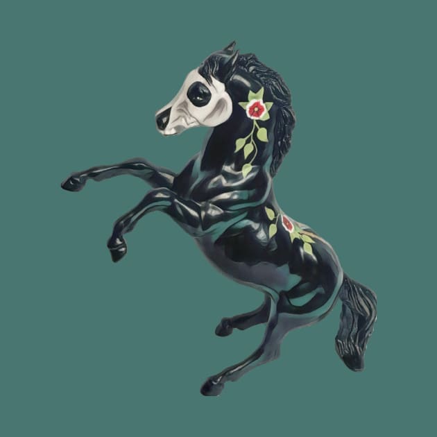 Sugar Skull Horse by ReanimatedStore