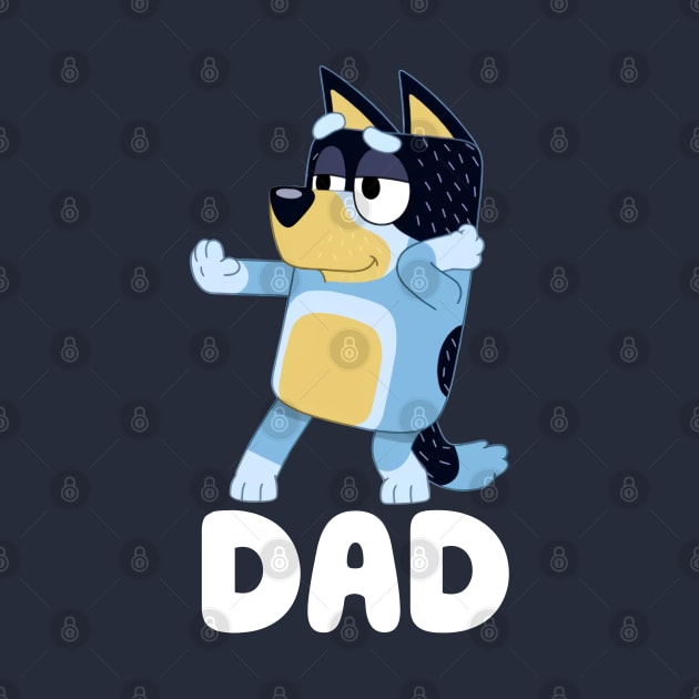 The Best Dad by PandjiSkull Art