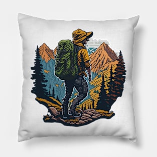 Hiking Lovers Pillow