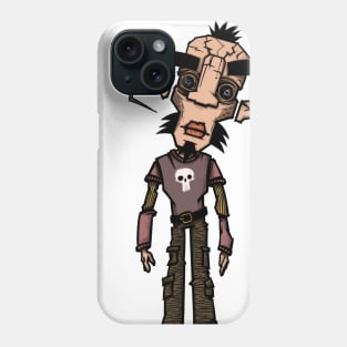 Big head men Phone Case