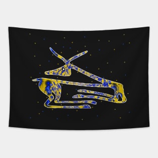 GREEK DEER Tapestry