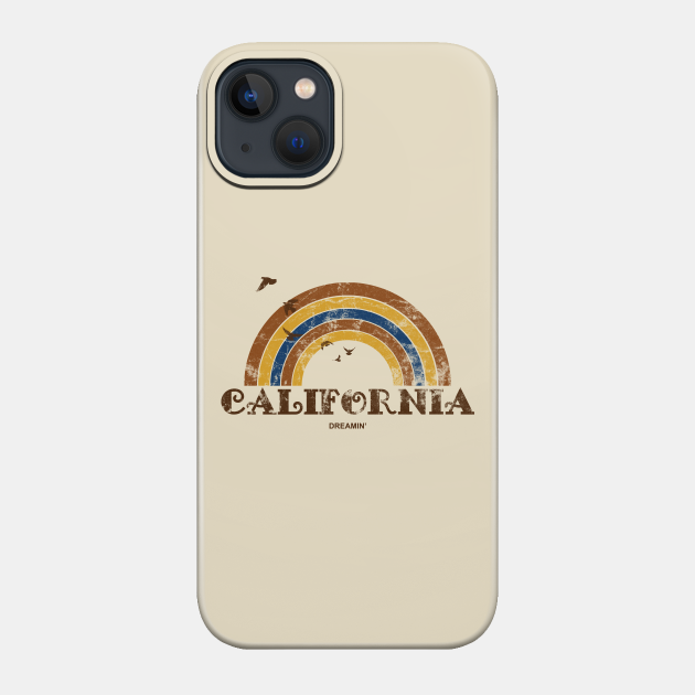 California Dreamin' - California - Phone Case